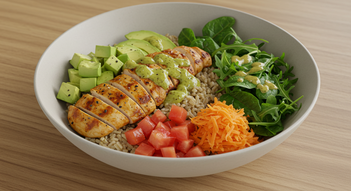 Como Preparar um Bowl Fitness Delicioso e Rico em Proteínas