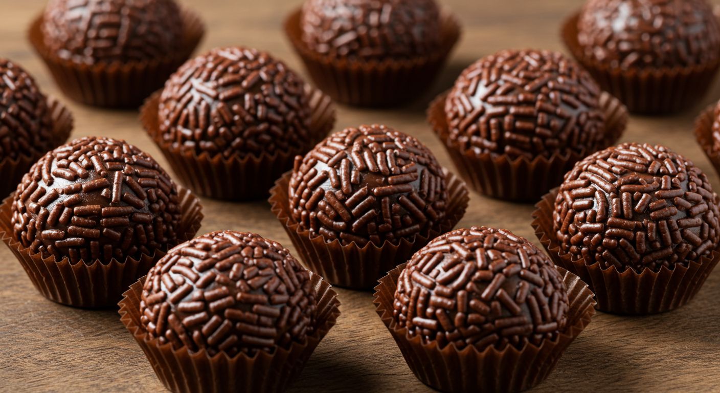 Brigadeiro de Whey: Receita Fitness Simples, Rápida e Sem Culpa!