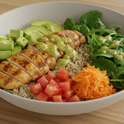 Como Preparar um Bowl Fitness Delicioso e Rico em Proteínas