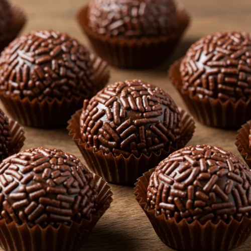 Brigadeiro de Whey: Receita Fitness Simples, Rápida e Sem Culpa!