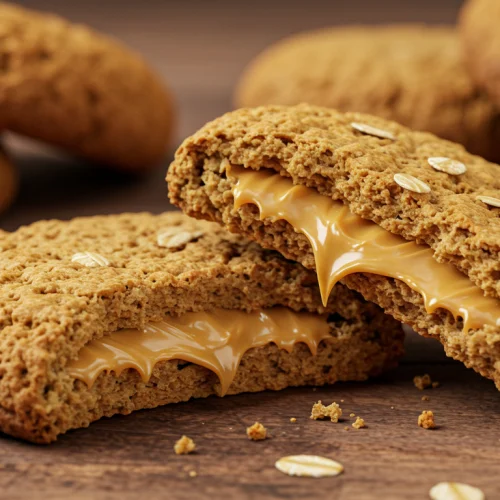 Cookie de Aveia e Pasta de Amendoim: receita fitness simples e deliciosa